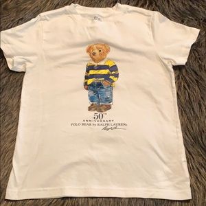 Polo boys t shirt